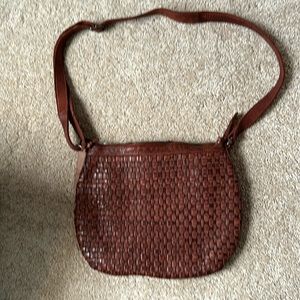 NWT!!  Vilenca Holland brown leather purse.